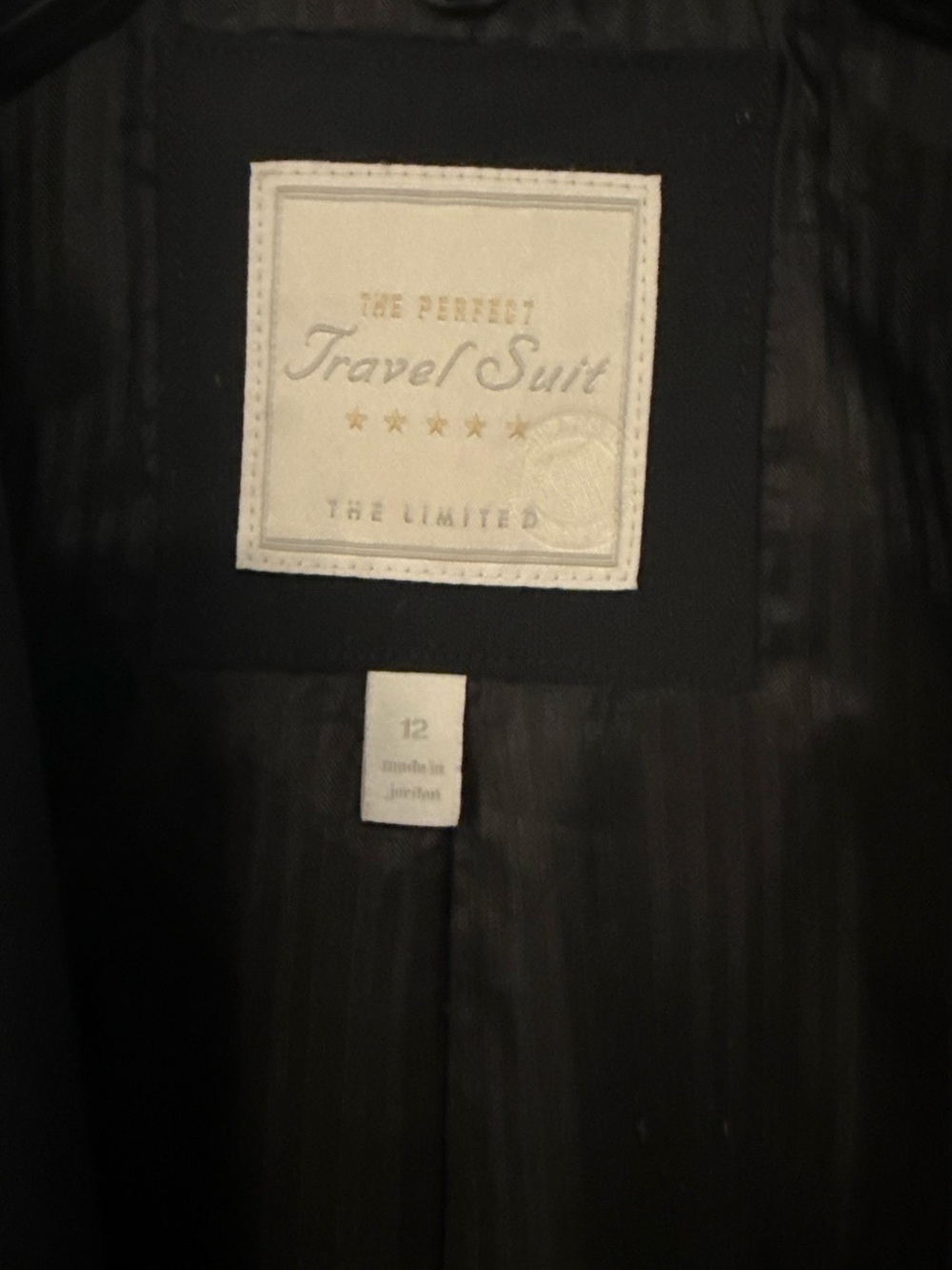 The Limited Black Women's Tailored Blazer - Picture 2 of 5